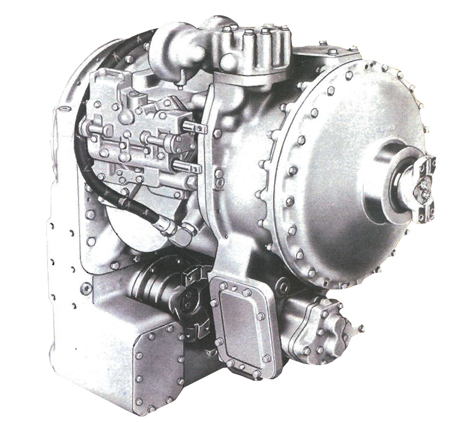 Allison CRT5633 Copeland International, Inc. (Copeland Allison Transmissions)